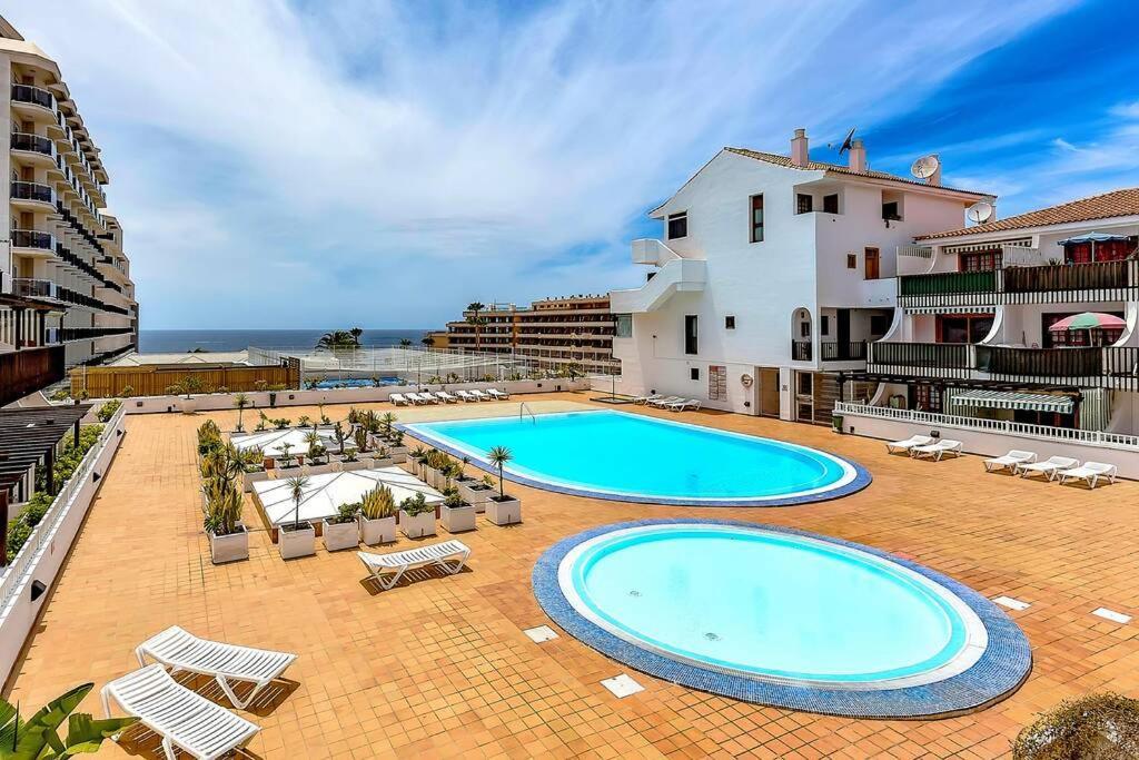 Modern Apartment In Parque Royal I, Playa Fanabe 阿德耶 外观 照片
