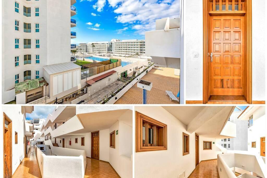 Modern Apartment In Parque Royal I, Playa Fanabe 阿德耶 外观 照片